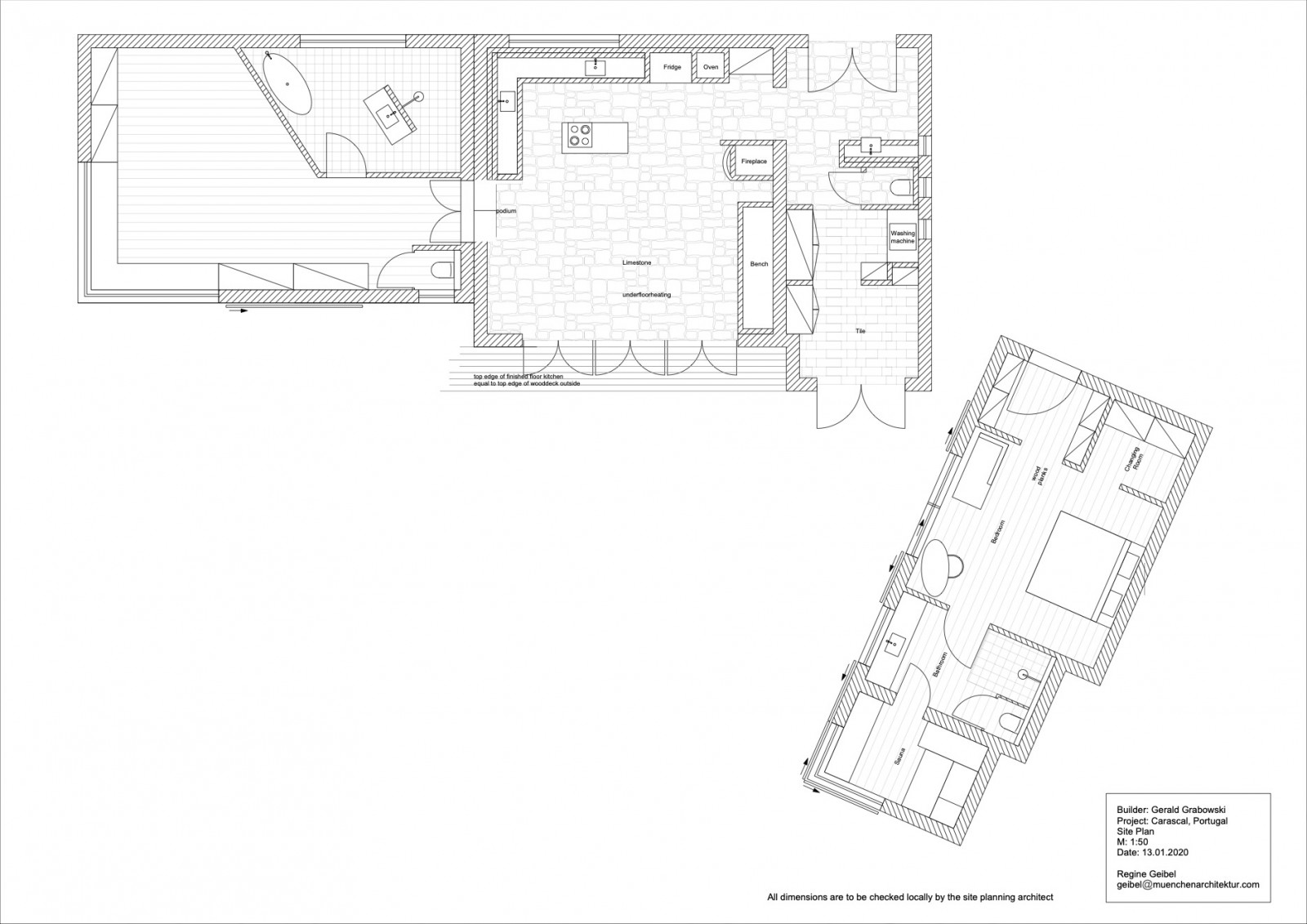 Blatt 5 Grundrisse